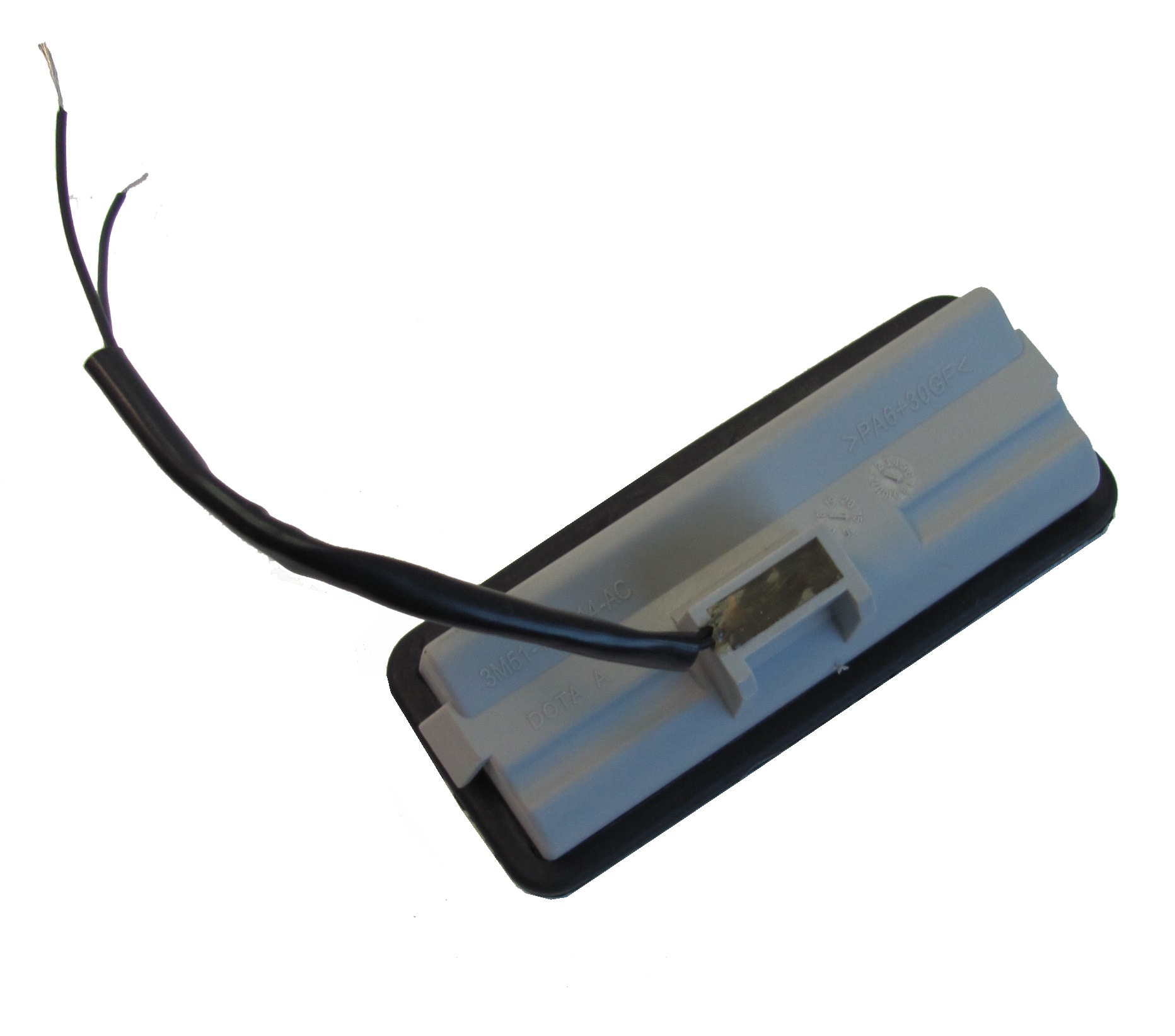 Rear tailgate opener release switch Land Rover Discovery 3 button